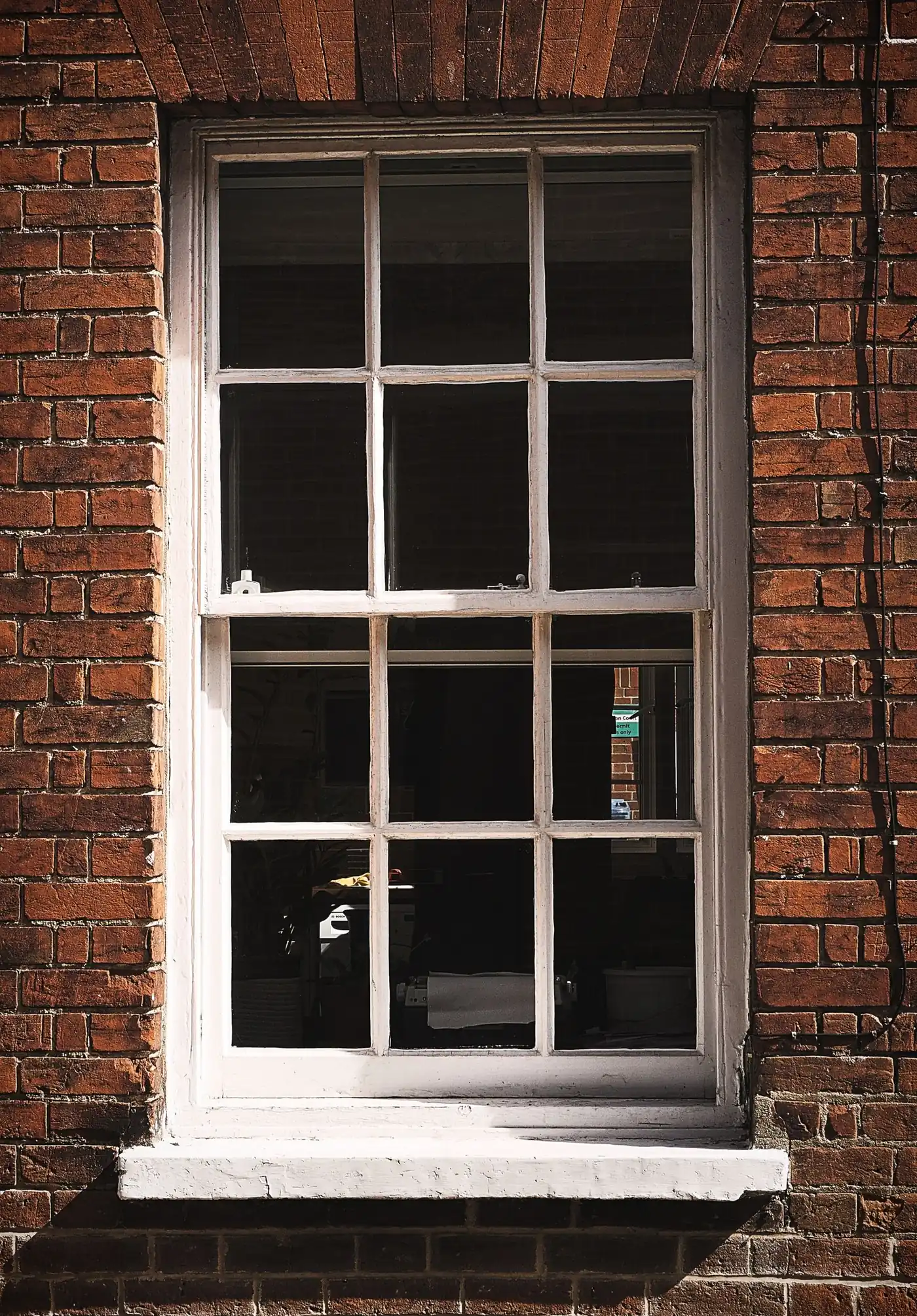 Timber sash window styled with slim-profile sealed units for heritage properties