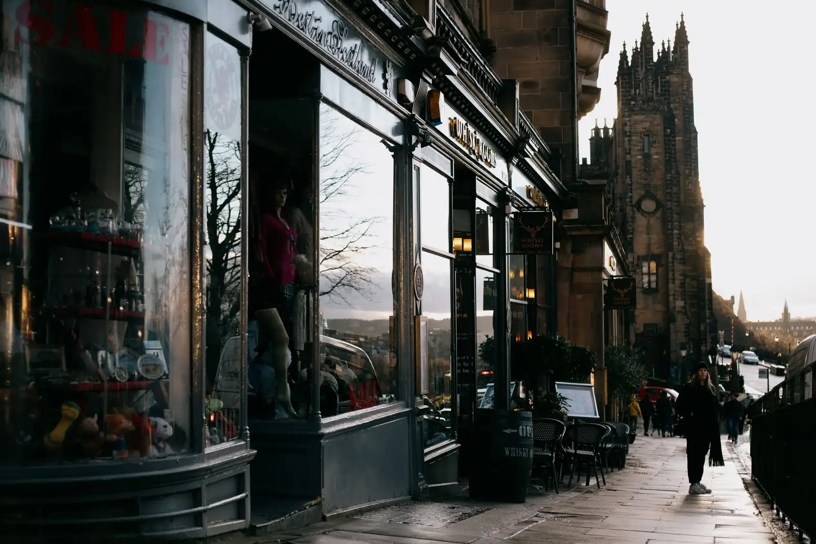 Retail shopfront glazed with large-format commercial sealed units on a UK high street