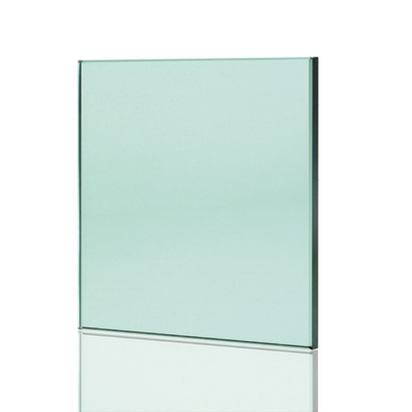 Green body-tinted glass