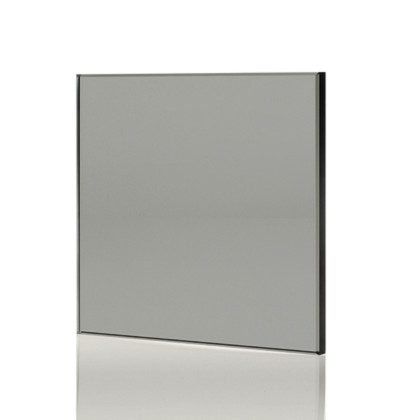 Grey body-tinted glass