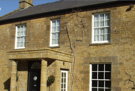 Heritage slim sealed unit with narrow sightline