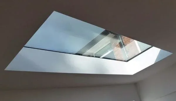 Stepped sealed unit edge profile