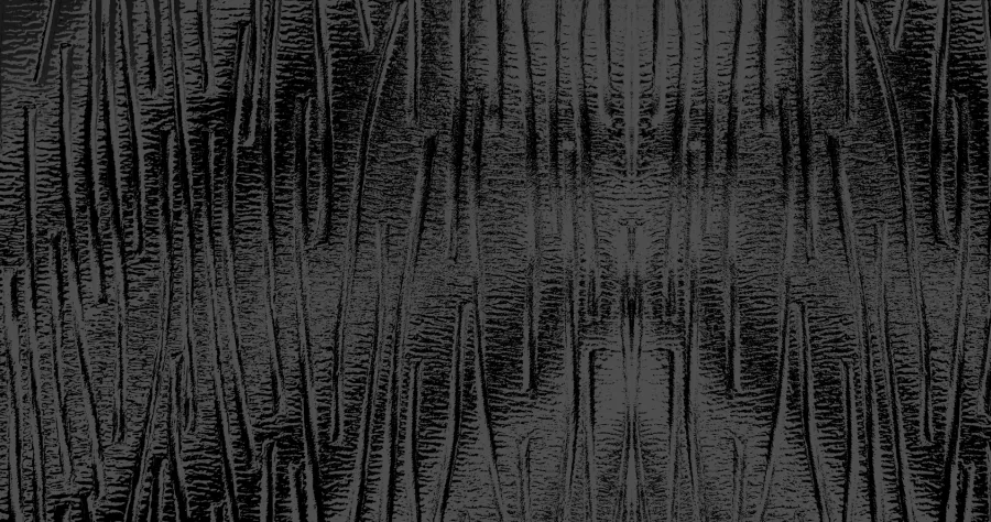 Charcoal Sticks textured obscure glass pattern