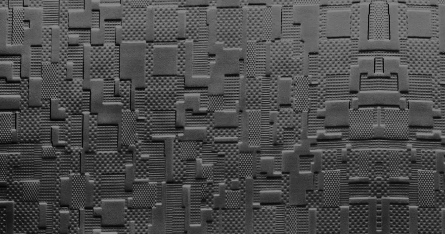 Digital textured obscure glass pattern