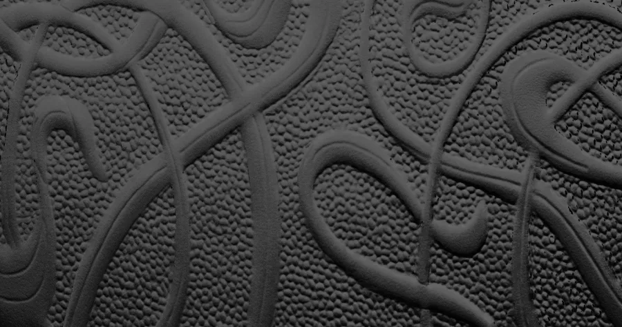 Everglade textured obscure glass pattern