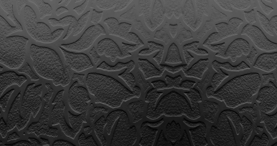 Florielle textured obscure glass pattern