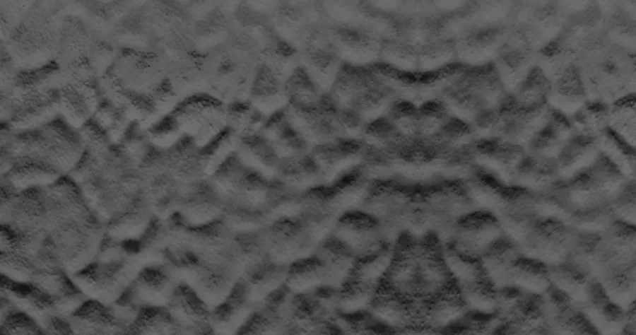 Minster textured obscure glass pattern
