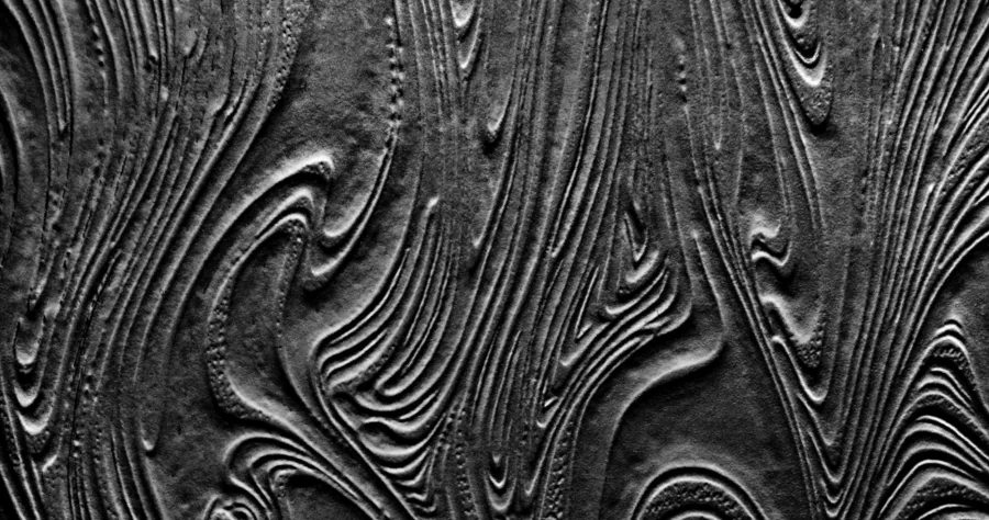 Taffeta textured obscure glass pattern