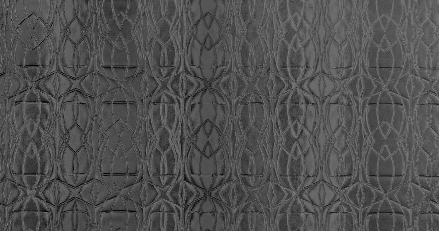 Tribal textured obscure glass pattern